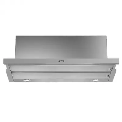 Hotte t�lescopique 90cm 581m3/h Inox - SMEG R�f. KSET900XE
