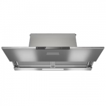 Hotte télescopique 90cm 630m3/h (880m3/h intensif) A++ Inox - MIELE Réf. DAS 8930