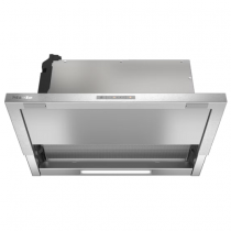 Hotte tiroir 60cm 410m3/h (555m3/h intensif) A Inox - MIELE Réf. DAS 2620