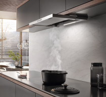 Hotte tiroir 60cm 410m3/h (555m3/h intensif) A Inox - MIELE Réf. DAS 2620