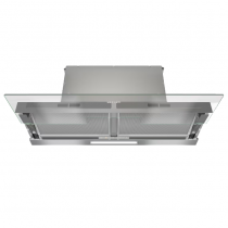 Hotte tiroir 90cm 400m3/h (625m3/h intensif)  A++ Verre - MIELE Réf. DAS 4940