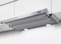 Hotte tiroir OMNIA FTCO 60 XS 60cm 560m3/h Inox - FRANKE R&eacute;f. 766814