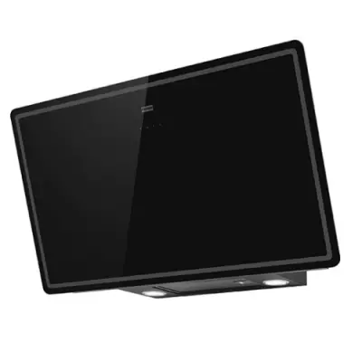 Hotte verticale inclin�e SMART 2.0 90cm 550m3/h verre Noir - FRANKE R�f. 663793