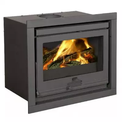 Insert � bois 2020 7kW Noir - DOVRE R�f. 2020S/B