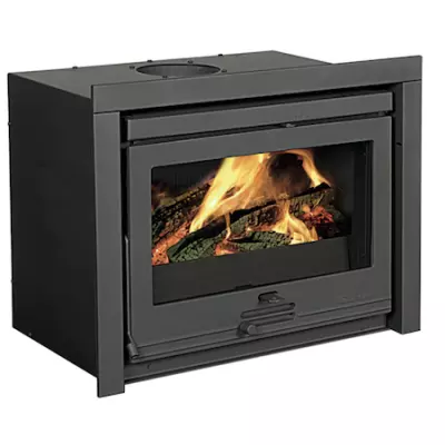 Insert � bois 2220 8kW Noir - DOVRE R�f. 2220S/B