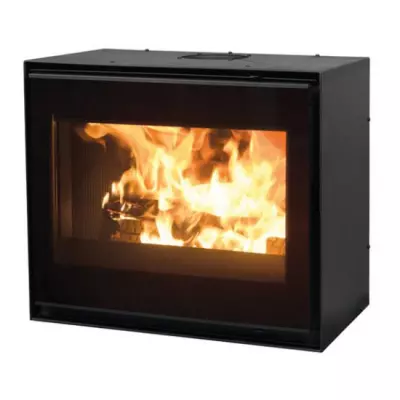 Insert � bois 2620 10kW Noir - DOVRE R�f. 2620SCBV2