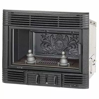 Insert � bois 634 6kW Noir - SUPRA R�f. FR9005550B