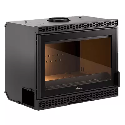 Insert � bois 700 Sirocco Plus 8kW Noir- INVICTA R�f. P967004