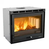 Insert &agrave; bois 7.8kW Inserto 70.165 ventil&eacute; - LA NORDICA R&eacute;f. 3009540