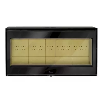 Insert � bois Adour 1000 11kW Anthracite - LACUNZA