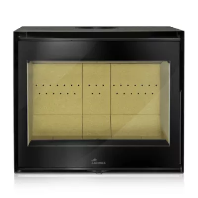 Insert � bois Adour 600 7kW Anthracite - LACUNZA
