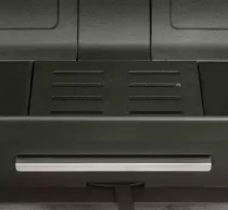 Insert à bois Adour 600 CLI / CLD 9kW Anthracite - LACUNZA