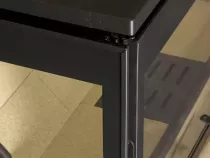 Insert à bois Adour 600 CLI / CLD 9kW Anthracite - LACUNZA