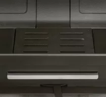 Insert à bois Adour 700 7kW Anthracite - LACUNZA