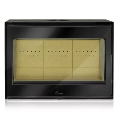 Insert � bois Adour 700 7kW Anthracite - LACUNZA