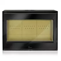 Insert à bois Adour 700 7kW Anthracite - LACUNZA