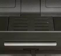 Insert à bois Adour 700 7kW Anthracite - LACUNZA