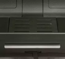 Insert à bois Adour 700 7kW Anthracite - LACUNZA