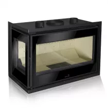 Insert à bois Adour 700 CLI / CLD 9.5kW Anthracite - LACUNZA