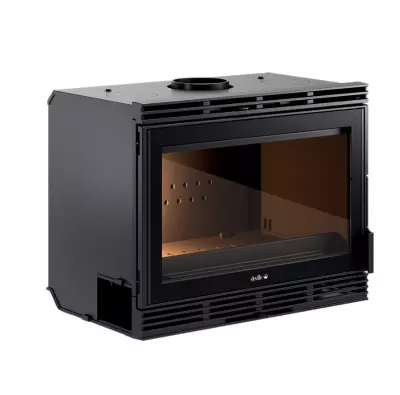 Insert � bois Aurore Plus 70 turbo Anthracite - DEVILLE R�f. C0787006