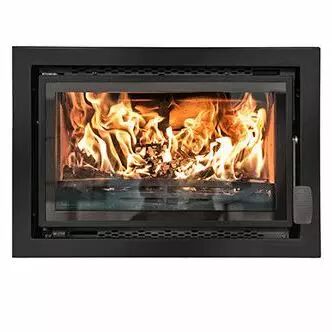 Insert � bois BAY 5VL NOIR - CHARNWOOD R�f. 009/BAY05INVL