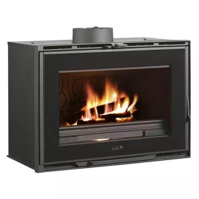 Insert � Bois JOYAU 80 Vision 10 kW HPE Turbo - Deville R�f. C07881-06