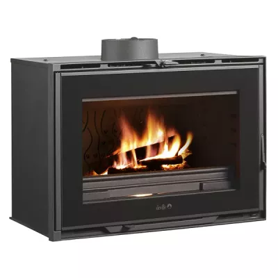 Insert � Bois JOYAU 80 Vision 10 kW HPE Turbo - Deville R�f. C07881-06