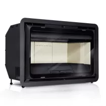 Insert à bois K2 800 8.5kW Anthracite - LACUNZA Réf. 3000000123973