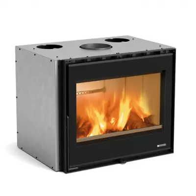 Insert � bois La Nordica 70 Wide 6016707 7.5kW 