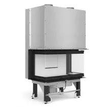 Insert &agrave; bois La Nordica Monoblocco 3LC 6118300 10.5kW 