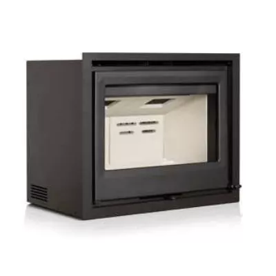 Insert � bois Laga C Star 7kW Anthracite - LACUNZA R�f. 3000001356875