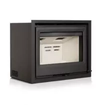 Insert à bois Laga C Star 7kW Anthracite - LACUNZA Réf. 3000001356875