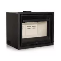 Insert à bois Laga C Vision Star 7kW Anthracite (foyer céramique) - LACUNZA Réf. 3000001359968