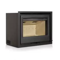 Insert à bois Laga Star 7kW Anthracite - LACUNZA Réf. 3000001356868