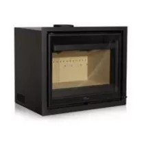 Insert à bois Laga Vision Star 7kW Anthracite (foyer vermiculite) - LACUNZA Réf. 3000001359951