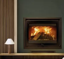 Insert à bois Laga Vision Star 7kW Anthracite (foyer vermiculite) - LACUNZA Réf. 3000001359951