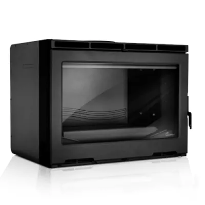 Insert � bois Midi 700 11kW Anthracite - LACUNZA R�f. 3000000120194