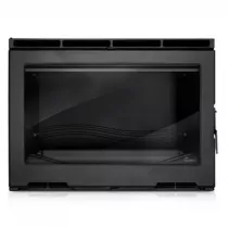 Insert à bois Midi 700 11kW Anthracite - LACUNZA Réf. 3000000120194
