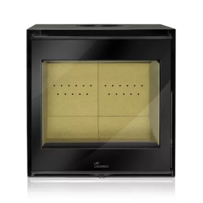 Insert � bois Midi Adour 500 5.5kW Anthracite - LACUNZA