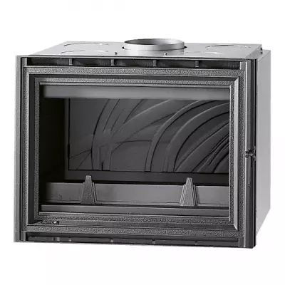 Insert � bois Neo 76 10kW Noir - SUPRA R�f. FR9006770B
