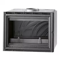 Insert à bois Neo 76 10kW Noir - SUPRA Réf. FR9006770B