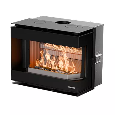 Insert � bois Thermorossi Panorama 10.6kW