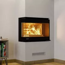 Insert à bois Thermorossi Panorama 10.6kW