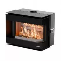 Insert &agrave; bois Thermorossi Panorama 10.6kW