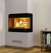 Insert &agrave; bois Thermorossi Panorama 10.6kW