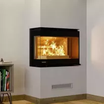 Insert &agrave; bois Thermorossi Panorama 10.6kW