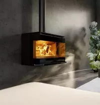 Insert &agrave; bois Thermorossi Panorama 10.6kW
