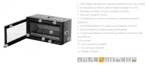 Insert &agrave; bois Thermorossi Skyline 1000 10.6kW