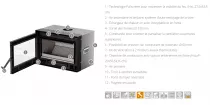 Insert à bois Thermorossi Skyline 490 9.3kW