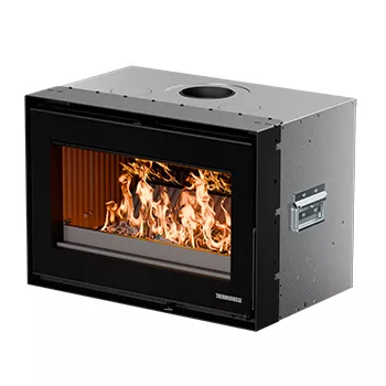Insert � bois Thermorossi Skyline 490 9.3kW